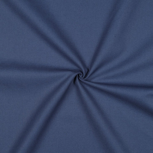 COTTON TWILL - MARINE