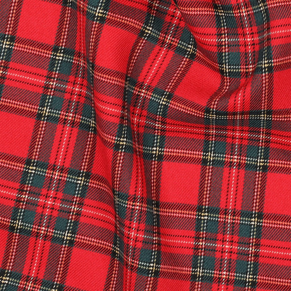 SCOTTISH CHECK RED