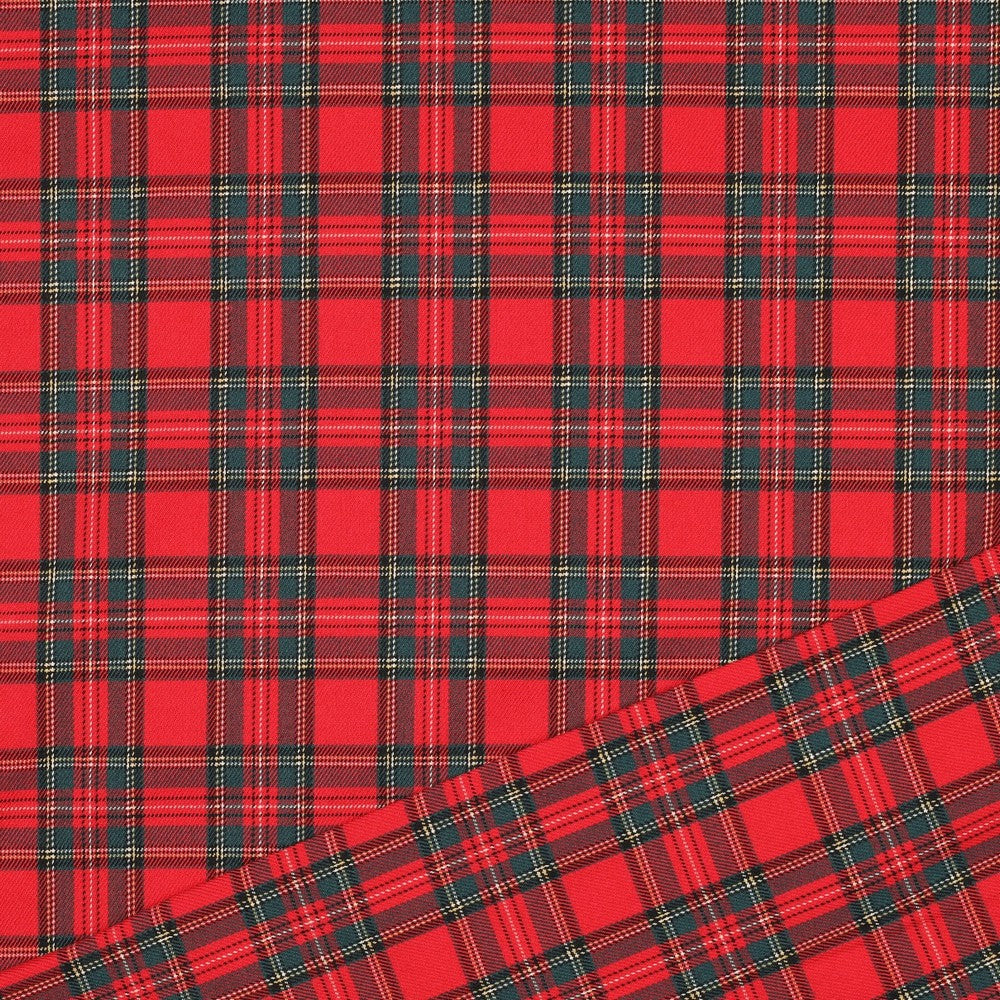 SCOTTISH CHECK RED