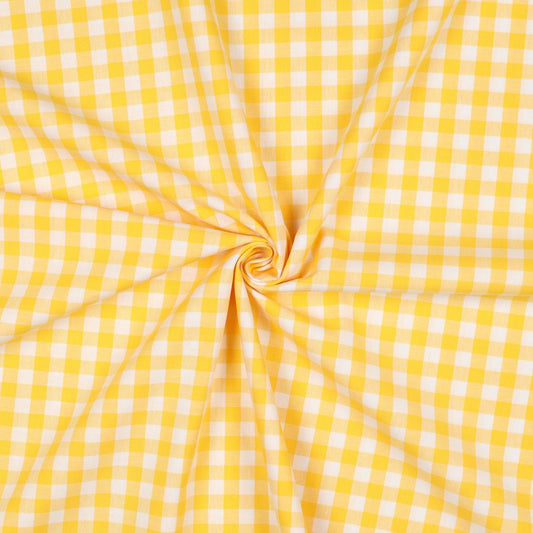 CHECKS - YELLOW