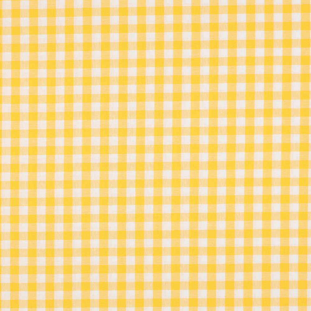 CHECKS - YELLOW