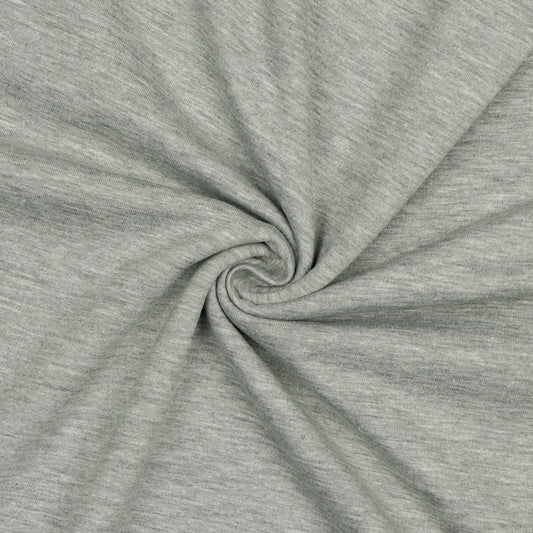 SWEAT - LIGHT GREY MELANGE