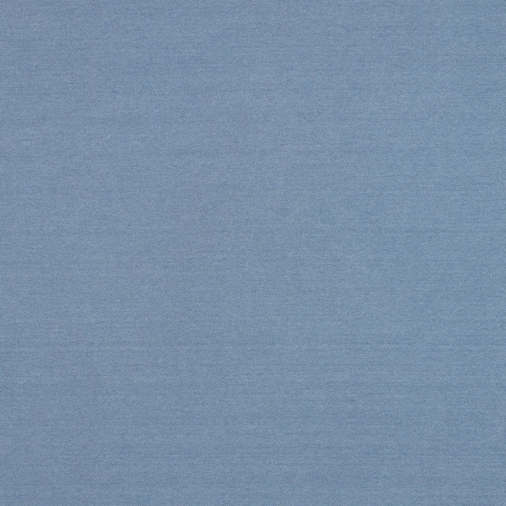 DENIM FRENCH TERRY BLEACHED