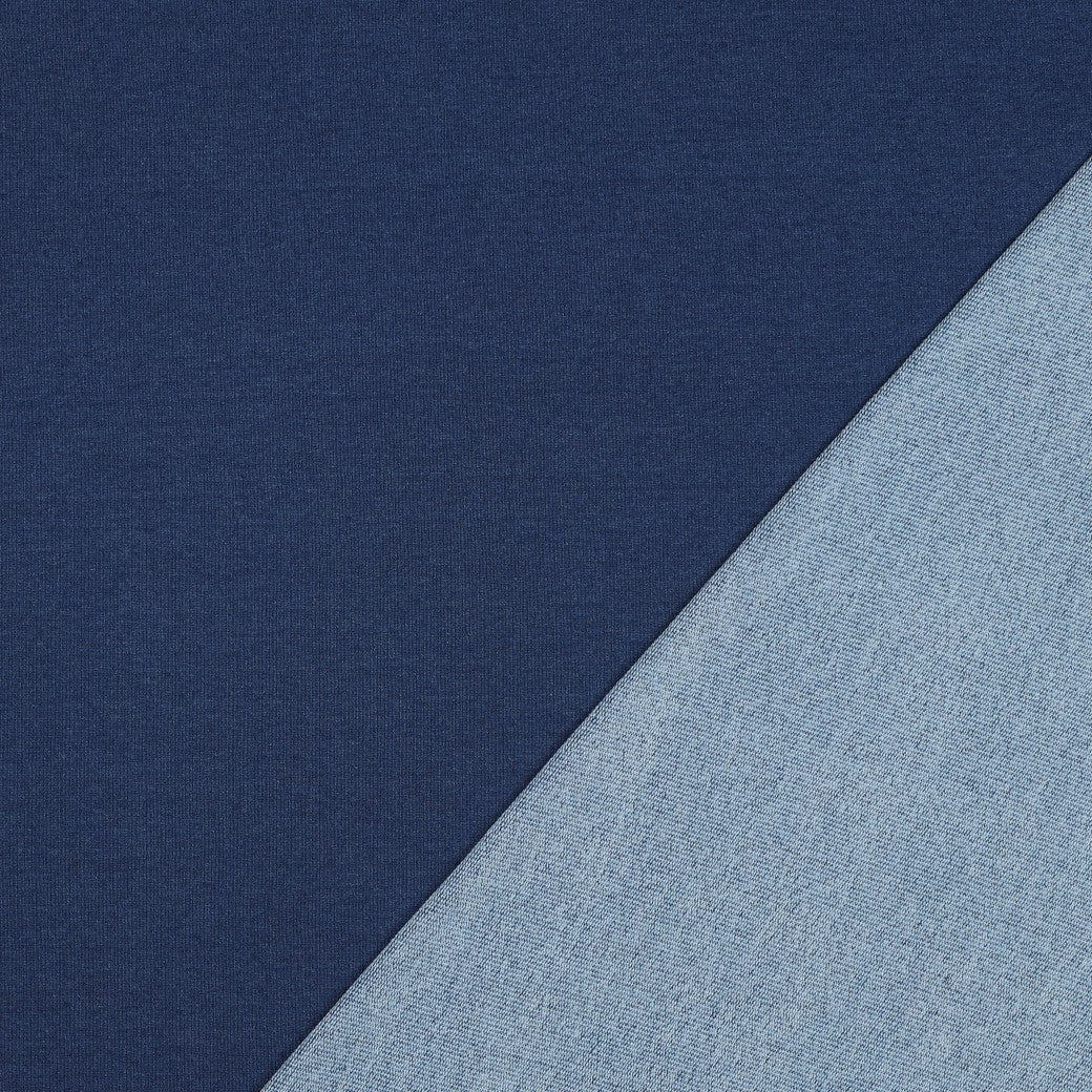 DENIM FRENCH TERRY BLUE