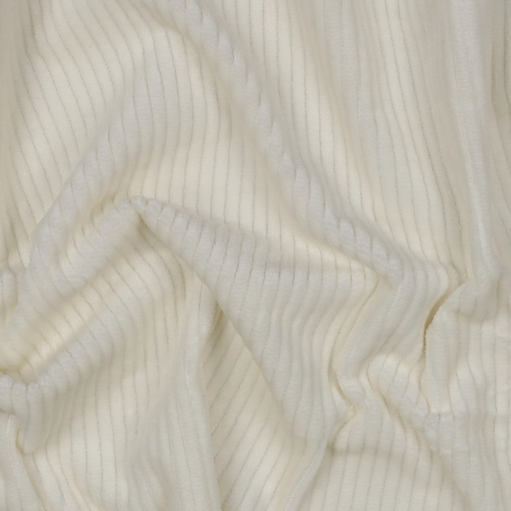 CORDUROY WASHED 6W STRETCH ECRU