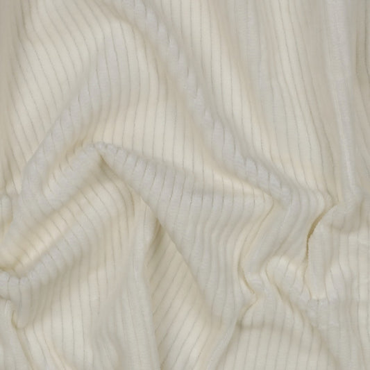 CORDUROY WASHED 6W STRETCH ECRU