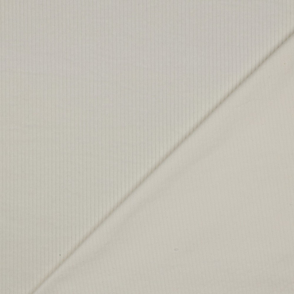 CORDUROY WASHED 6W STRETCH ECRU