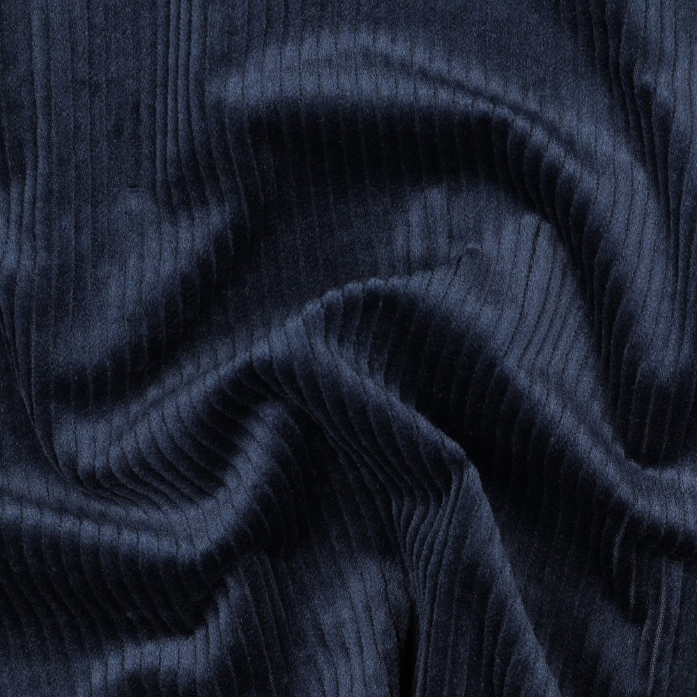 CORDUROY WASHED 6W STRETCH NAVY