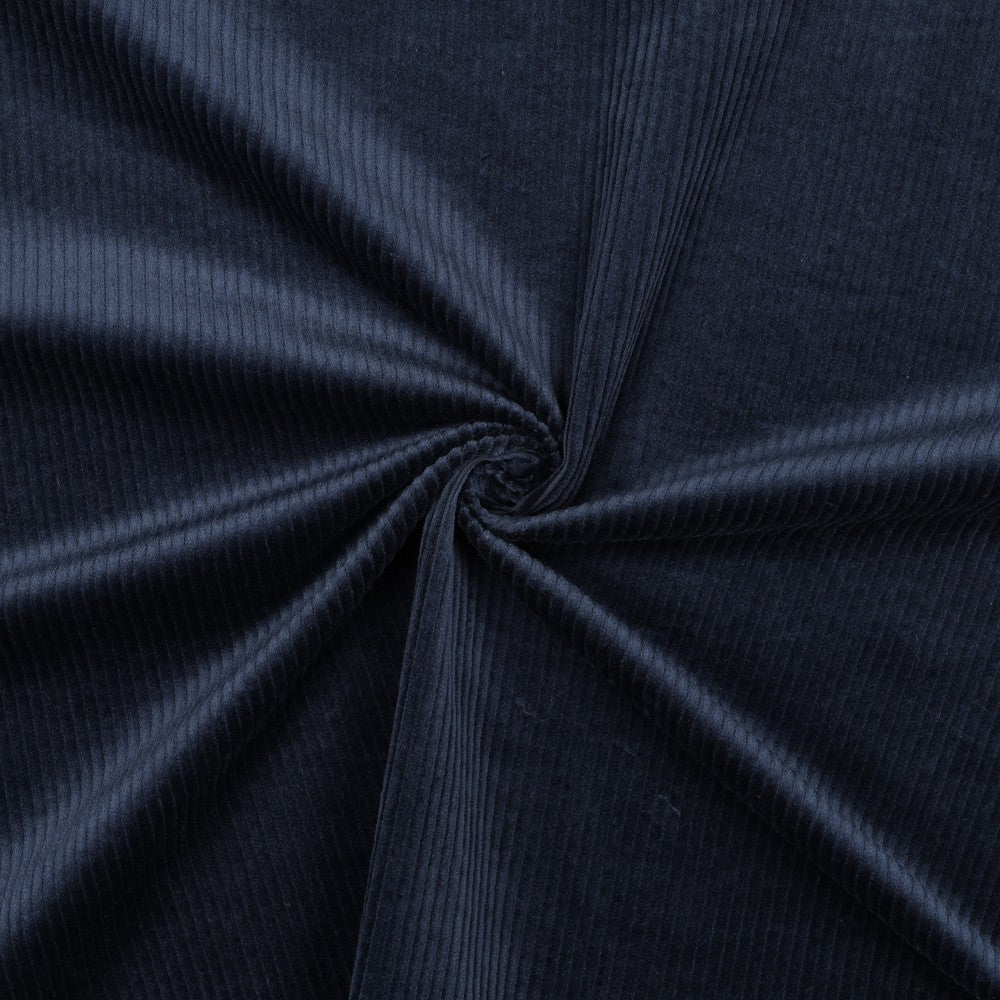 CORDUROY WASHED 6W STRETCH NAVY