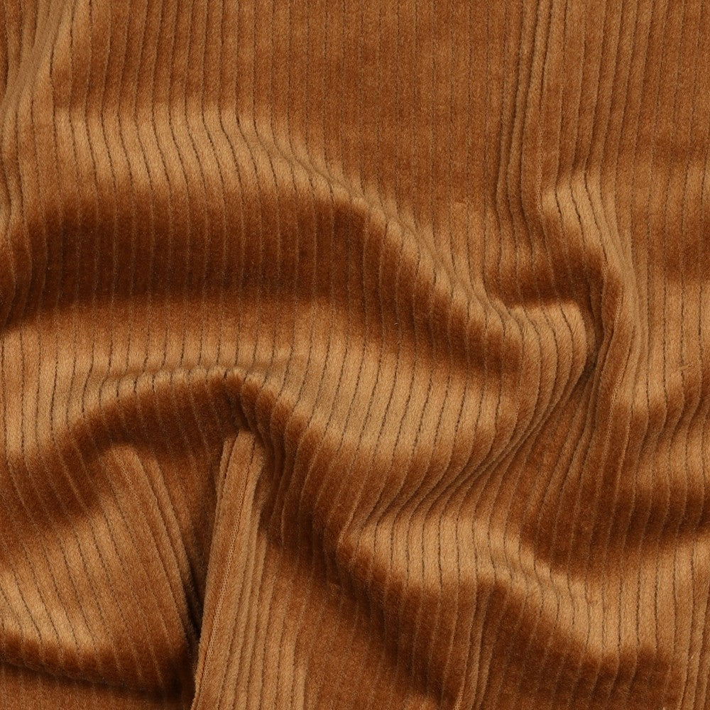 CORDUROY WASHED 6W STRETCH COGNAC