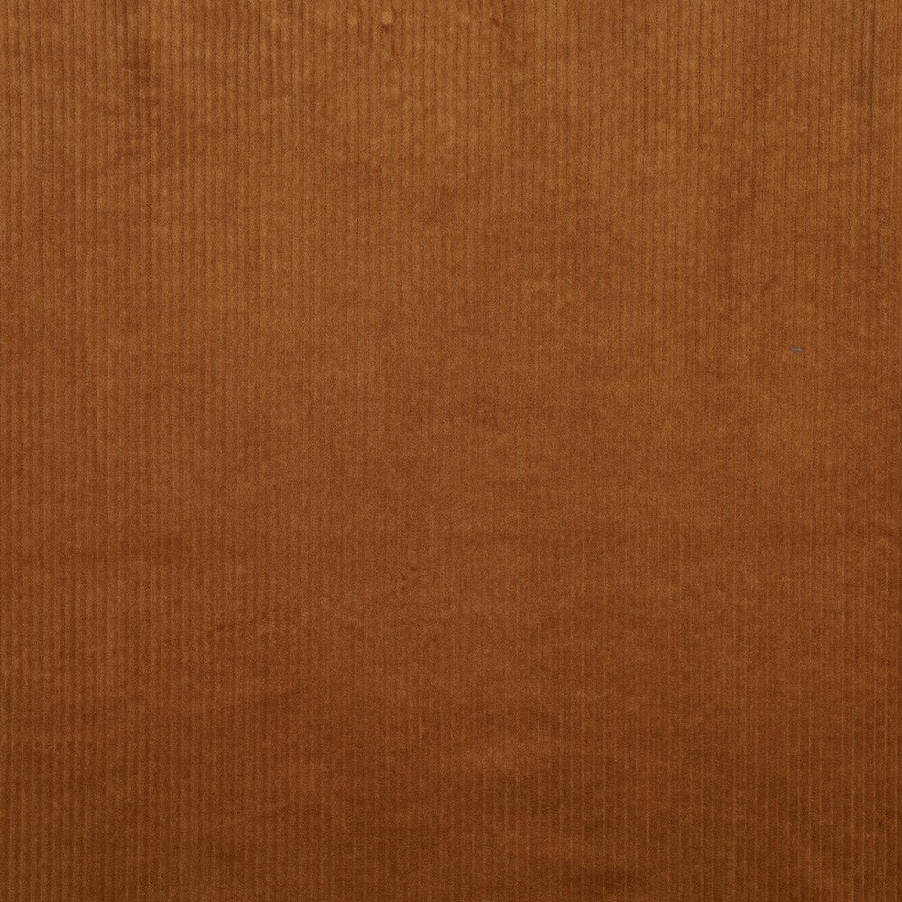 CORDUROY WASHED 6W STRETCH COGNAC