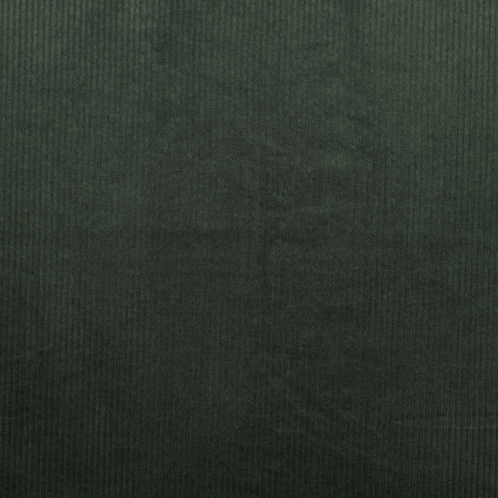 CORDUROY WASHED 6W STRETCH DARK GREEN