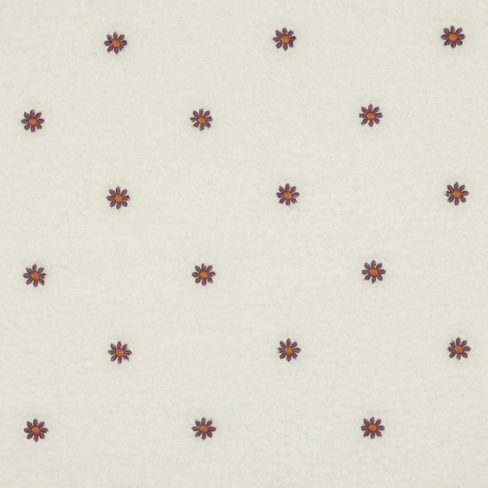 TEDDY EMBROIDERY FLOWERS