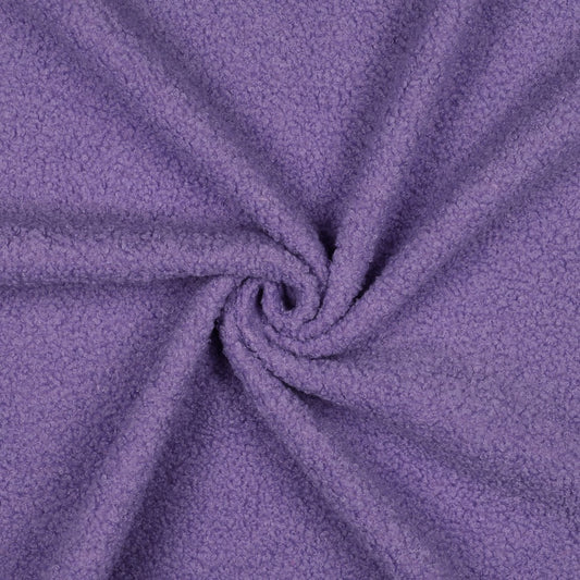 TEDDY FLEECE DOUBLE SIDED LILAC