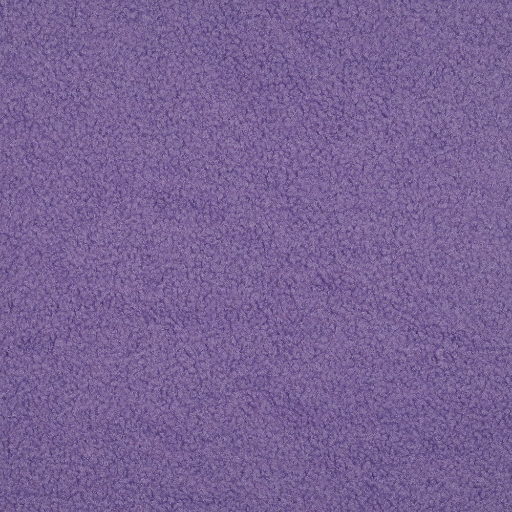 TEDDY FLEECE DOUBLE SIDED LILAC