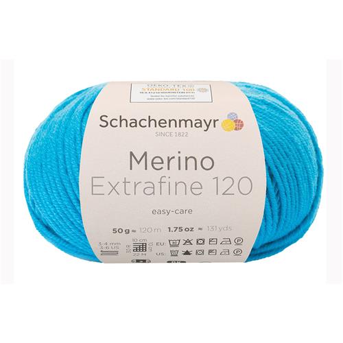 Schachenmayr Merino Extrafine brei- en haakgaren 120 meter / 50 gram - Kleur 168