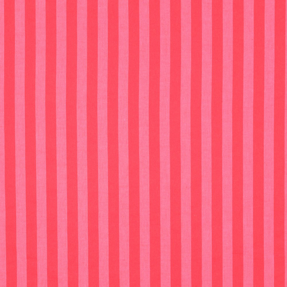 COTTON YARN DYED STRIPES PINK