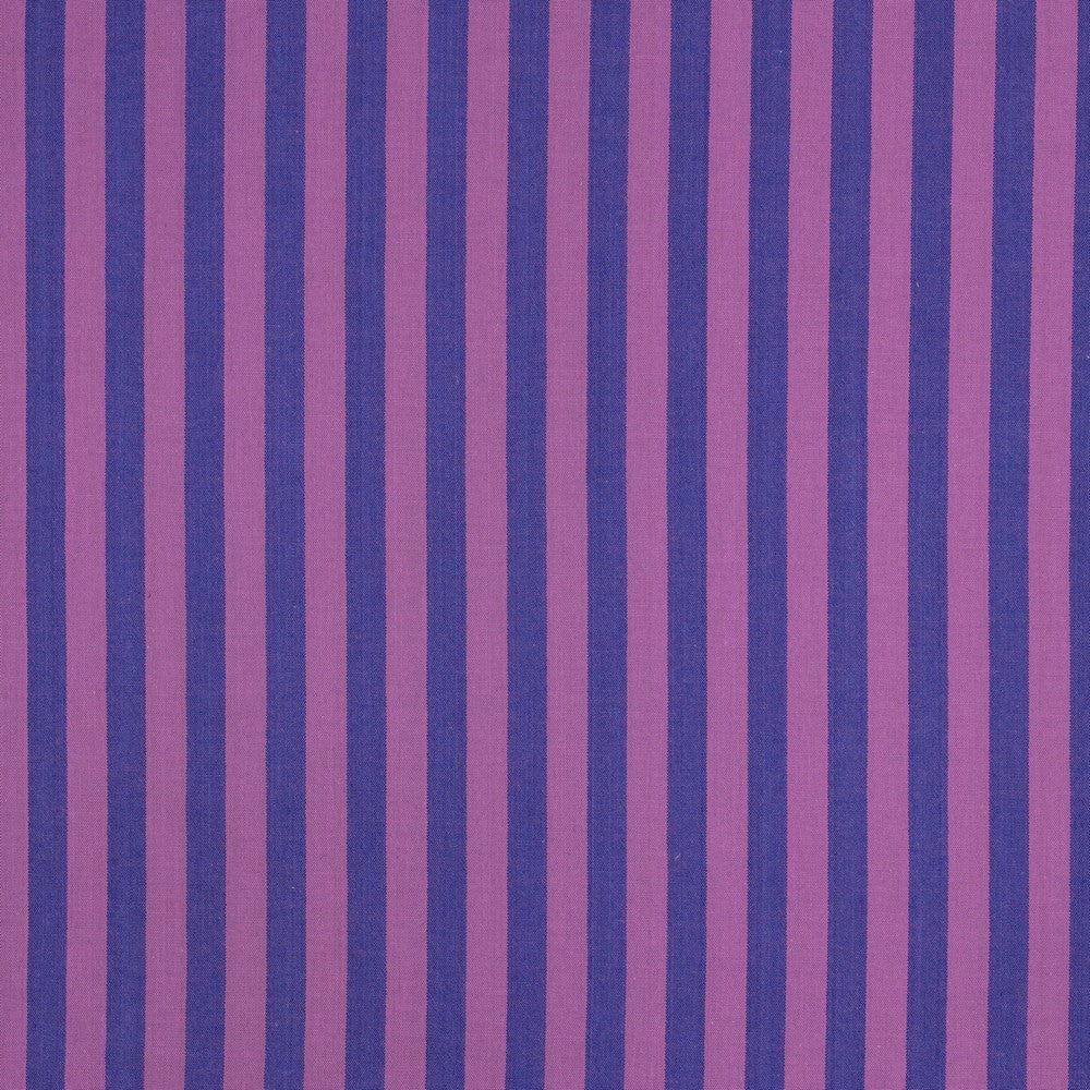 COTTON YARN DYED STRIPES PURPLE