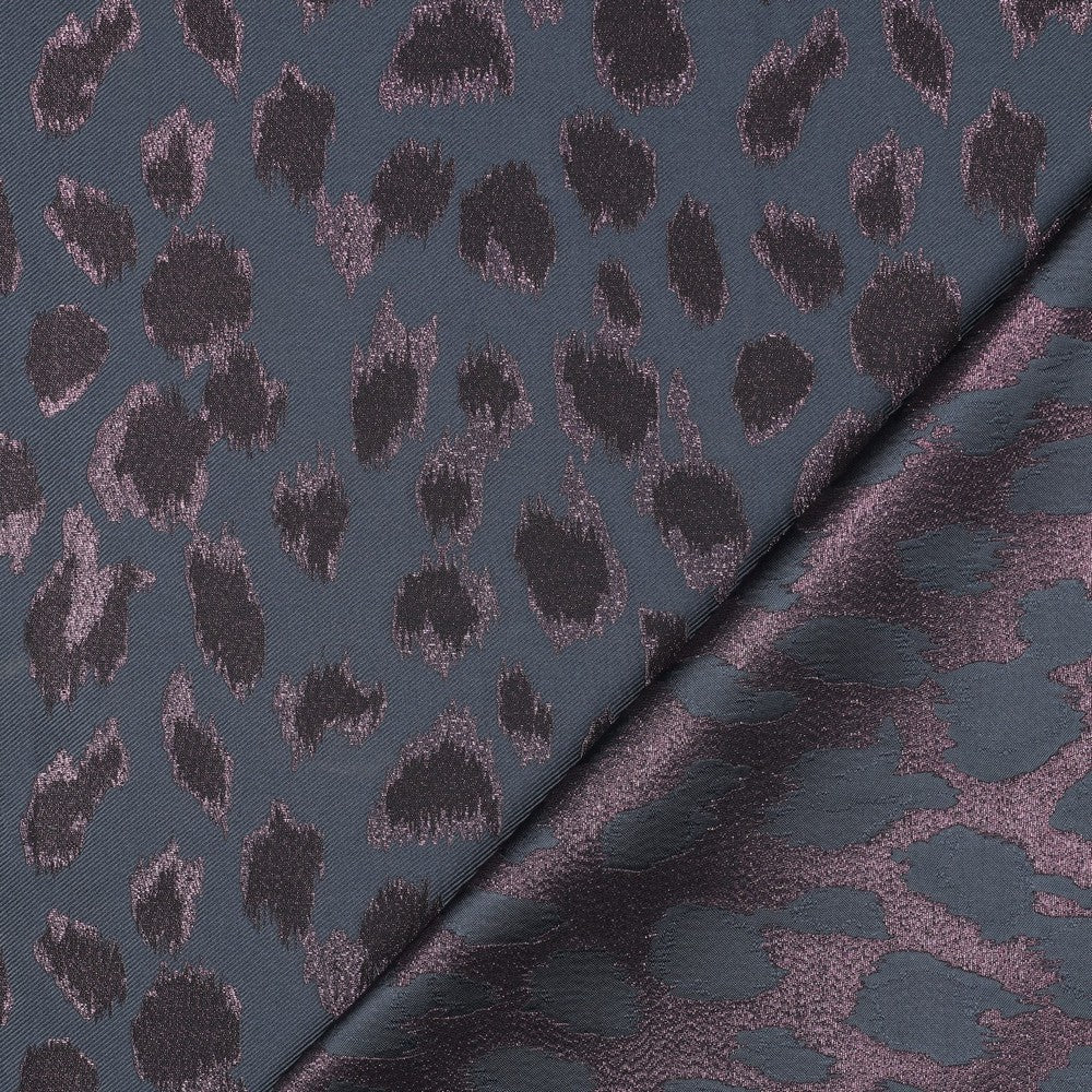 JACQUARD ANIMAL SKIN GREY