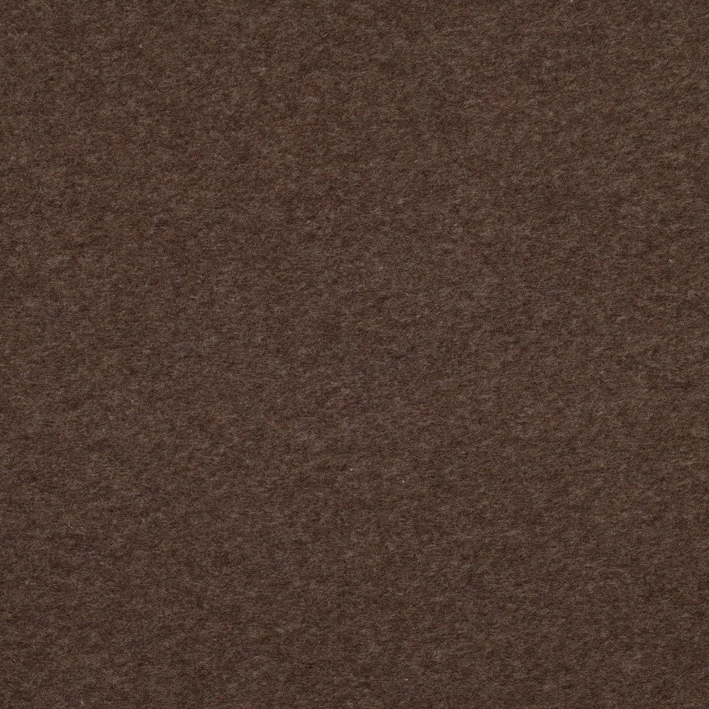 MERINO WOOL FLEECE BROWN