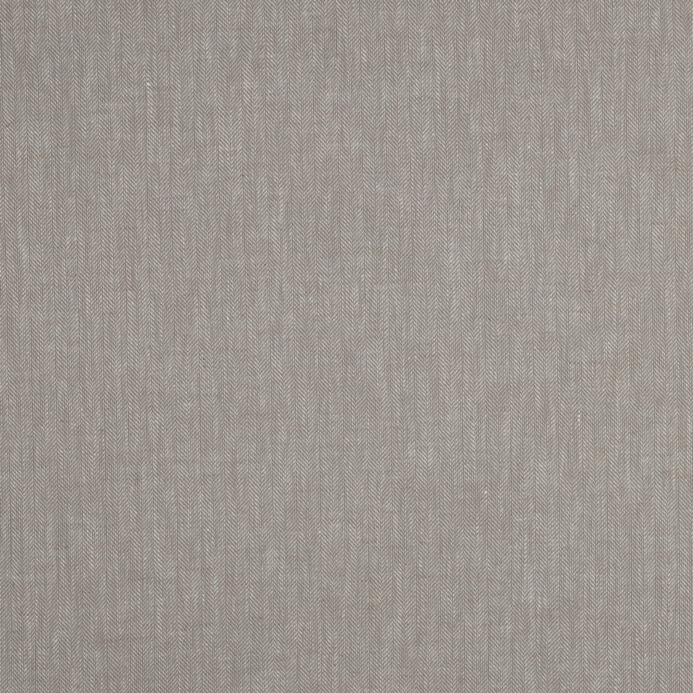 LINEN COTTON HERRINGBONE BEIGE