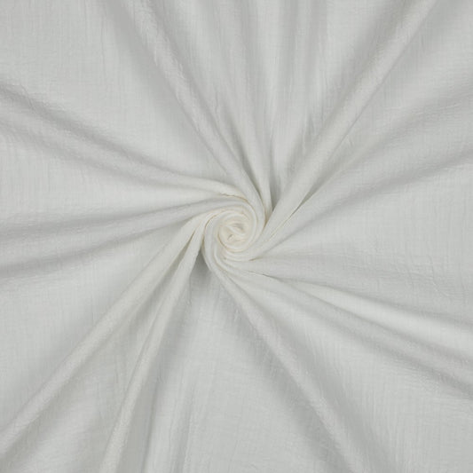 DOUBLE GAUZE SLUB ECRU