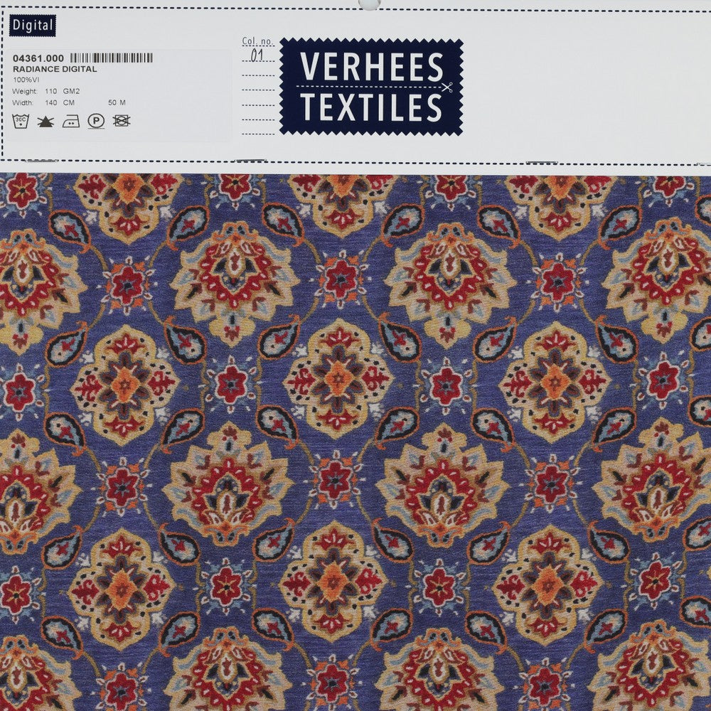 RADIANCE DIGITAL PAISLEY MULTICOLOUR