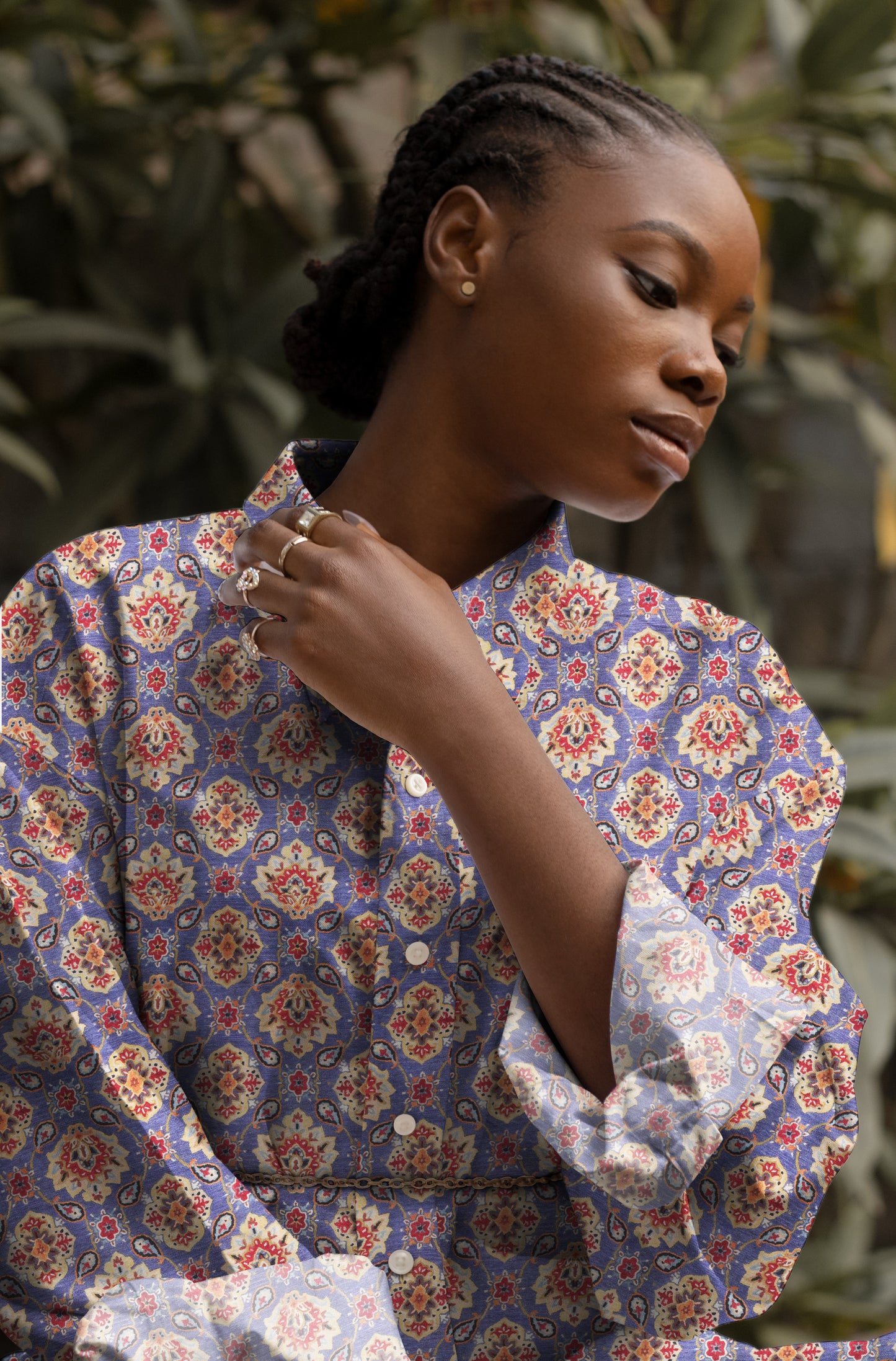 RADIANCE DIGITAL PAISLEY MULTICOLOUR