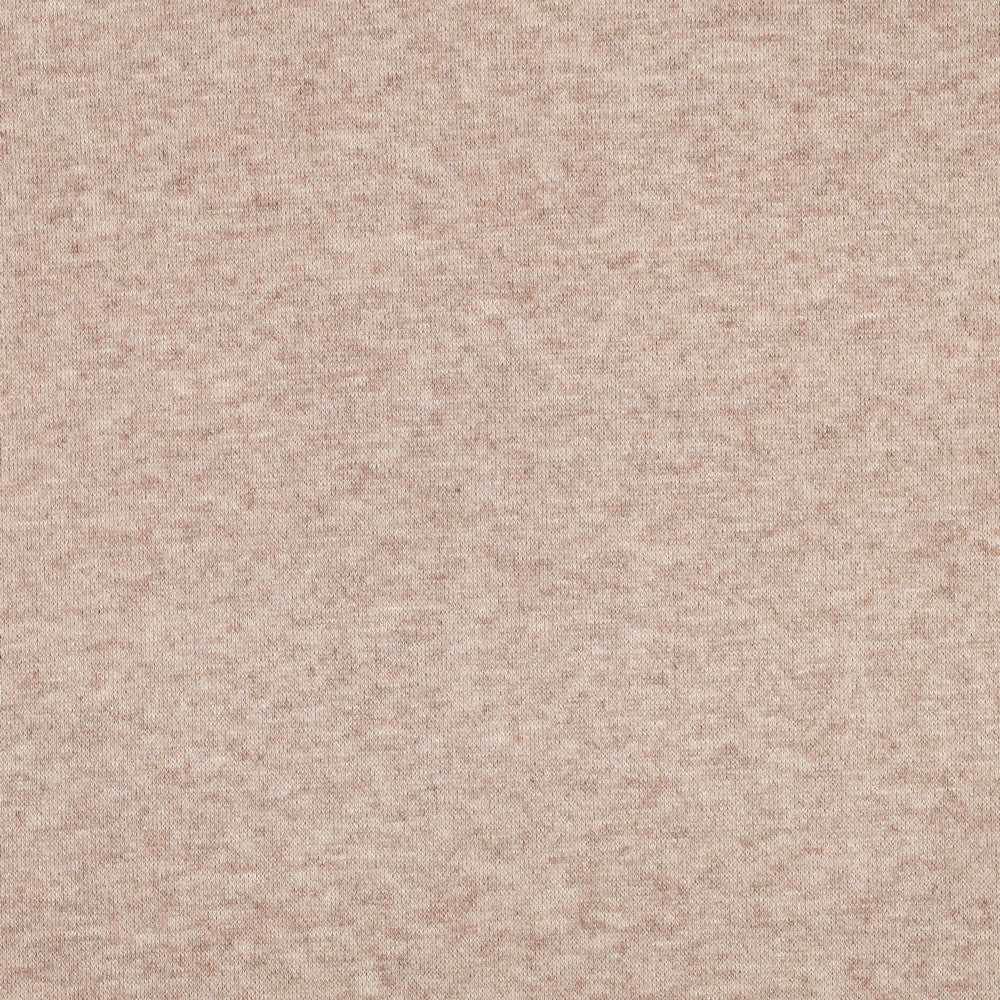 KNITTED MELANGE CINNAMON MELANGE