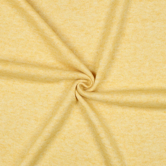KNITTED MELANGE LEMON MELANGE