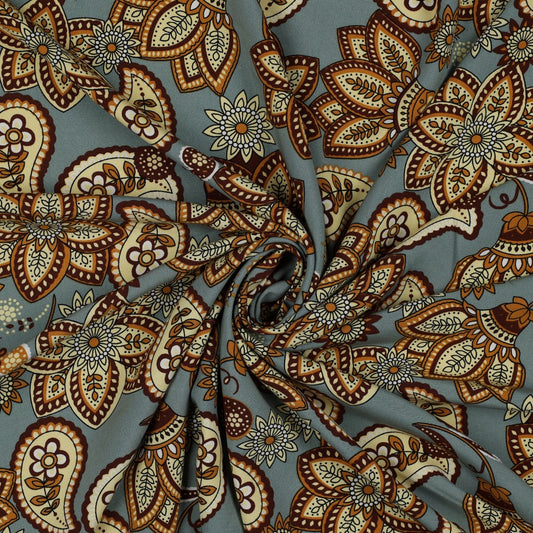 RADIANCE PAISLEY OLD GREEN