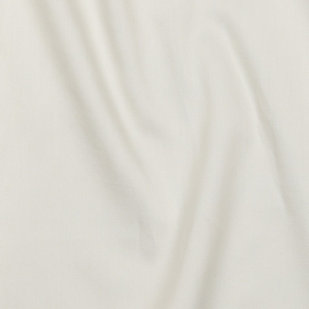 COTTON SATIN ECRU