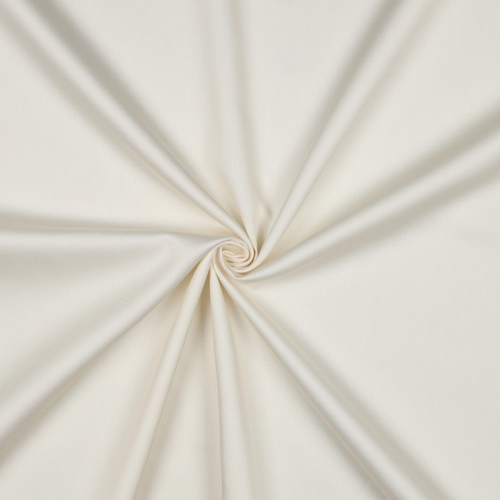 COTTON SATIN ECRU