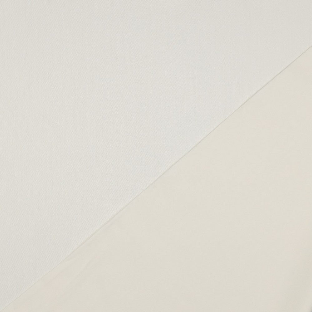 COTTON SATIN ECRU