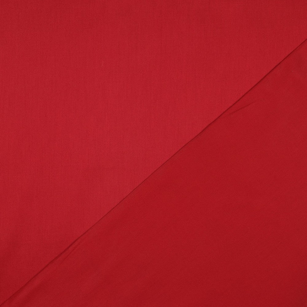 COTTON SATIN BORDEAUX