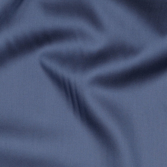 COTTON SATIN MIDNIGHT BLUE