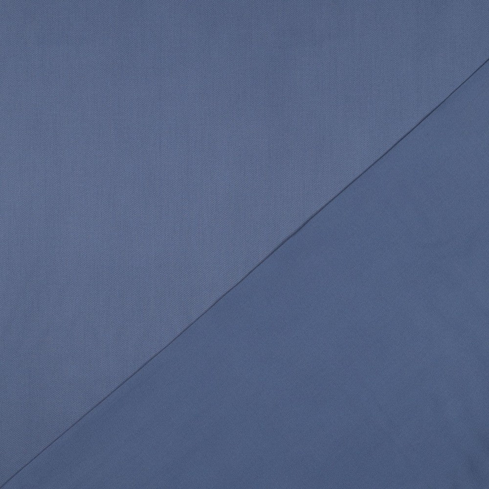 COTTON SATIN MIDNIGHT BLUE