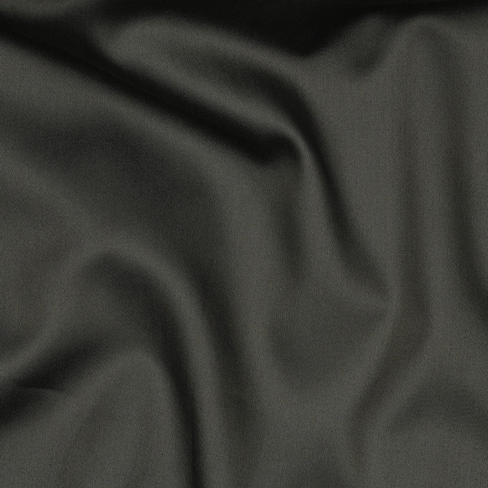 COTTON SATIN ARMY GREEN