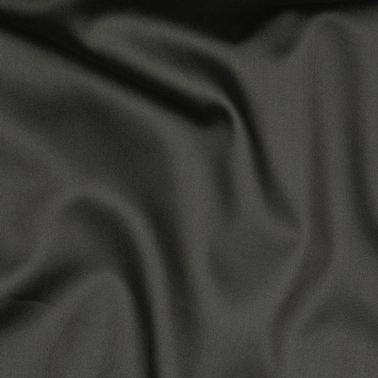 COTTON SATIN ARMY GREEN