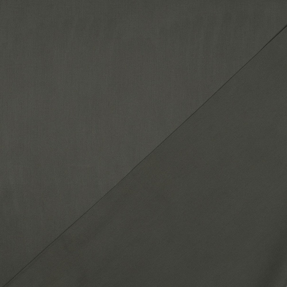 COTTON SATIN ARMY GREEN
