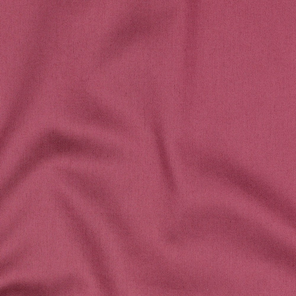 COTTON SATIN BURGUNDY