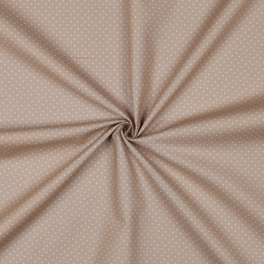 POPLIN PETIT DOTS - SAND