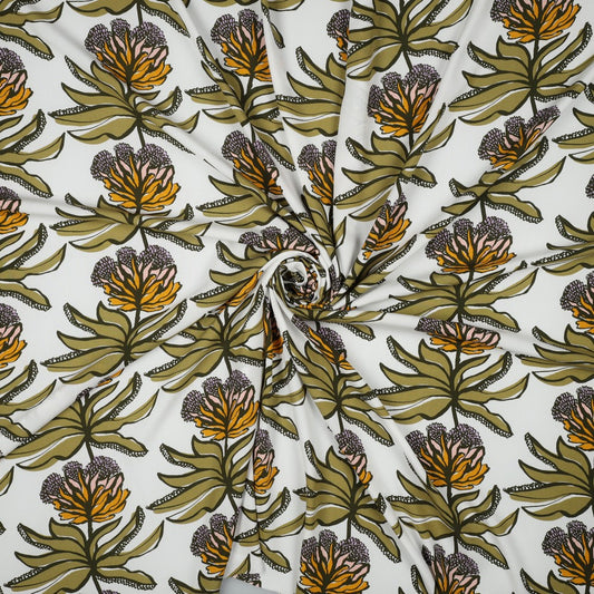 LENZING™ ECOVERO™ MANIFESTO ECRU