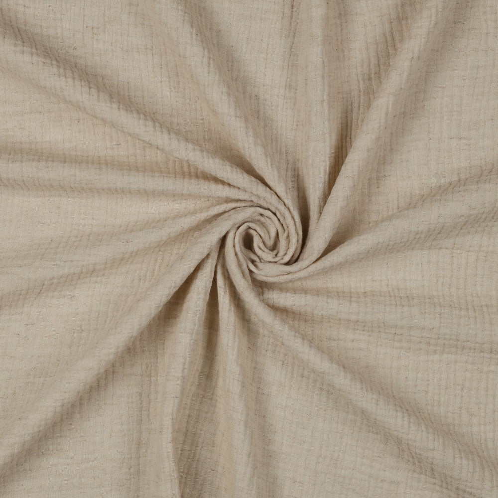 DOUBLE GAUZE LINEN NATURAL