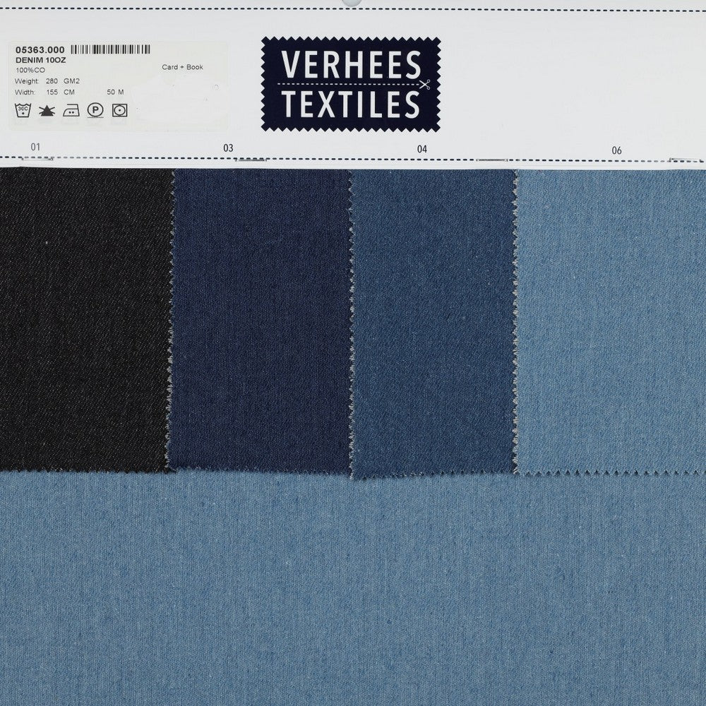 DENIM 10 OZ BLUE