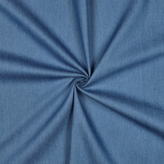 DENIM STRETCH 7 OZ Light Blue