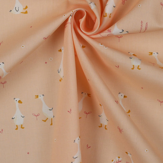 FINE POPLIN GOOSE - POWDER