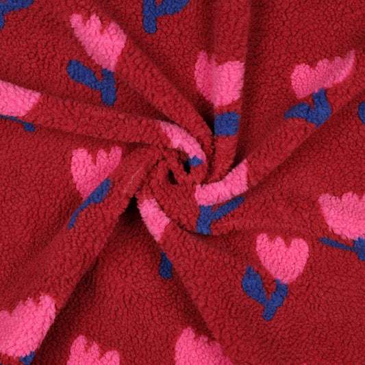 TEDDY JACQUARD FLOWERS