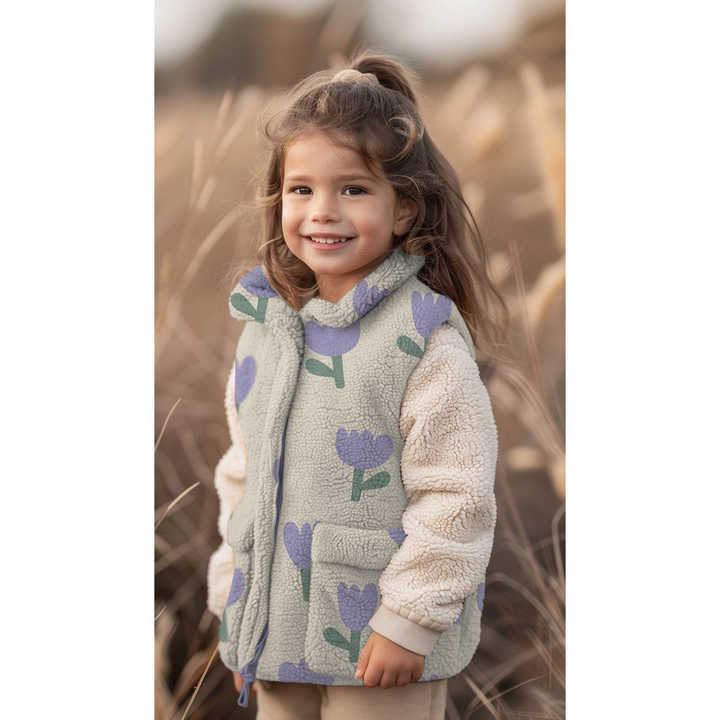 TEDDY JACQUARD FLOWERS