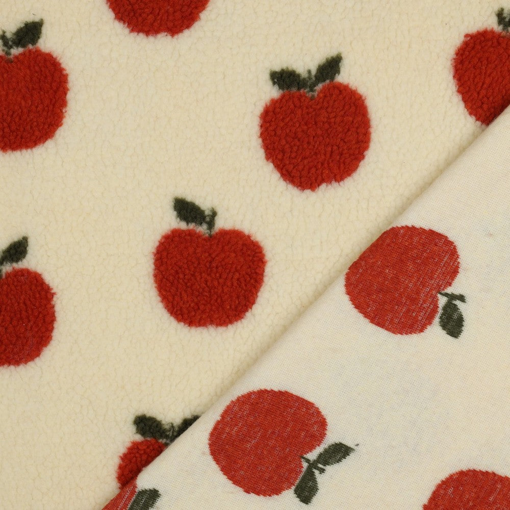 TEDDY JACQUARD APPLE SAND